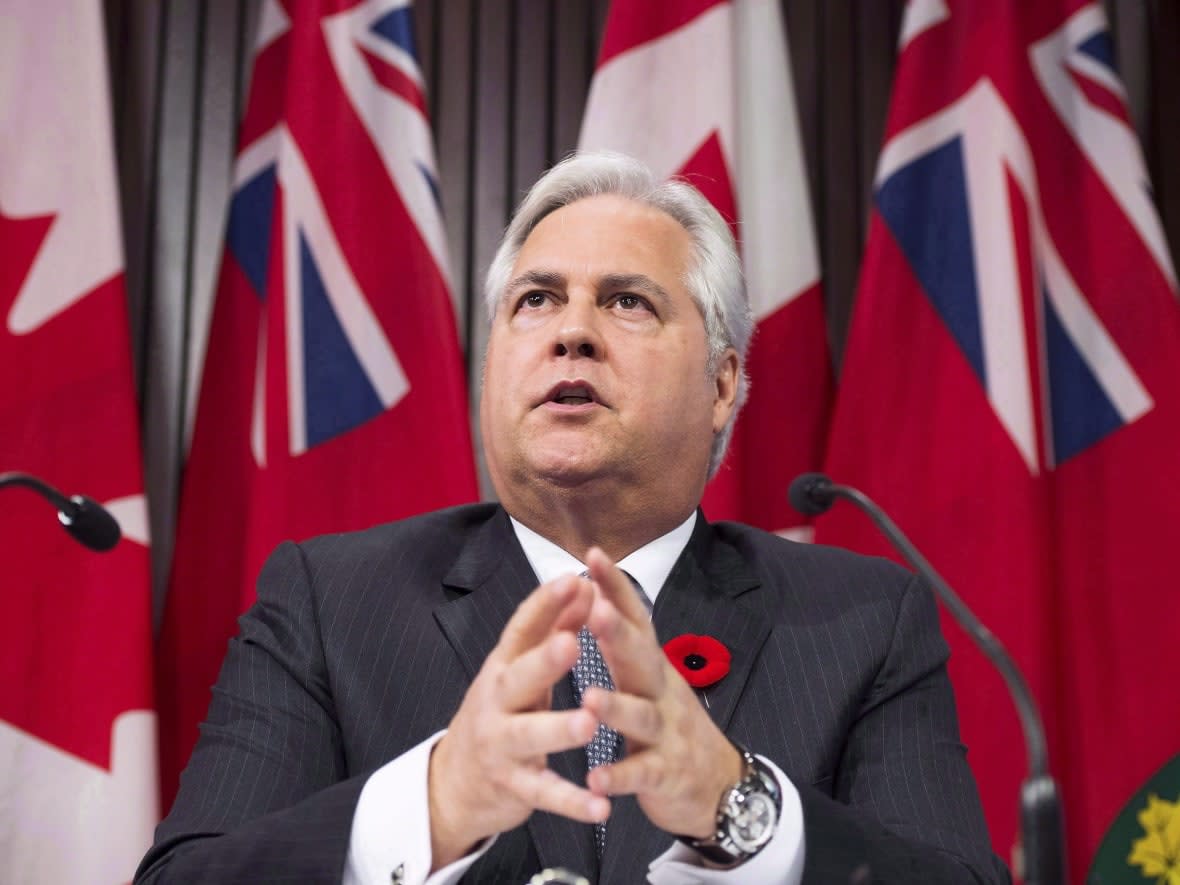 Ontario Ombudsman Paul Dubé released the results of his investigation into delays at the Landlord and Tenant Board Thursday. (Nathan Denette/The Canadian Press - image credit)