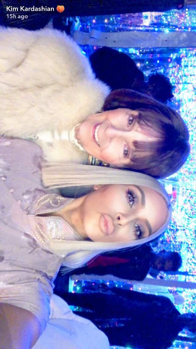 The reality star siblings shared tons of videos from the family's Christmas Eve soiree, including pics with Christina Aguilera and her daughter, Toni Braxton, and Ryan Seacrest.