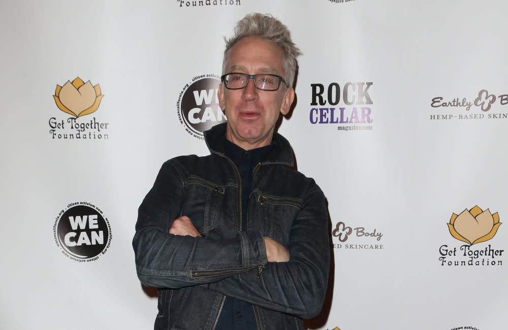 Andy Dick has been arrested credit:Bang Showbiz