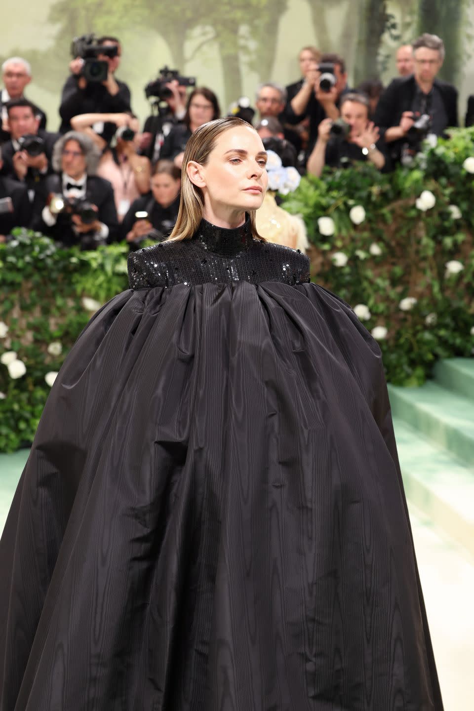 Rebecca Ferguson attends the Met Gala 2024