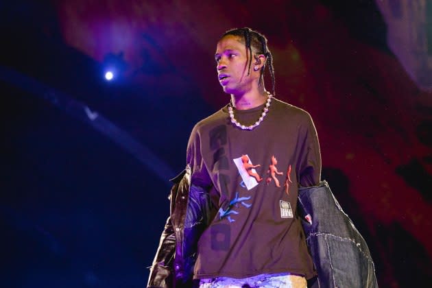 Travis Scott Plays 'Utopia' Album For Houston Astros Players