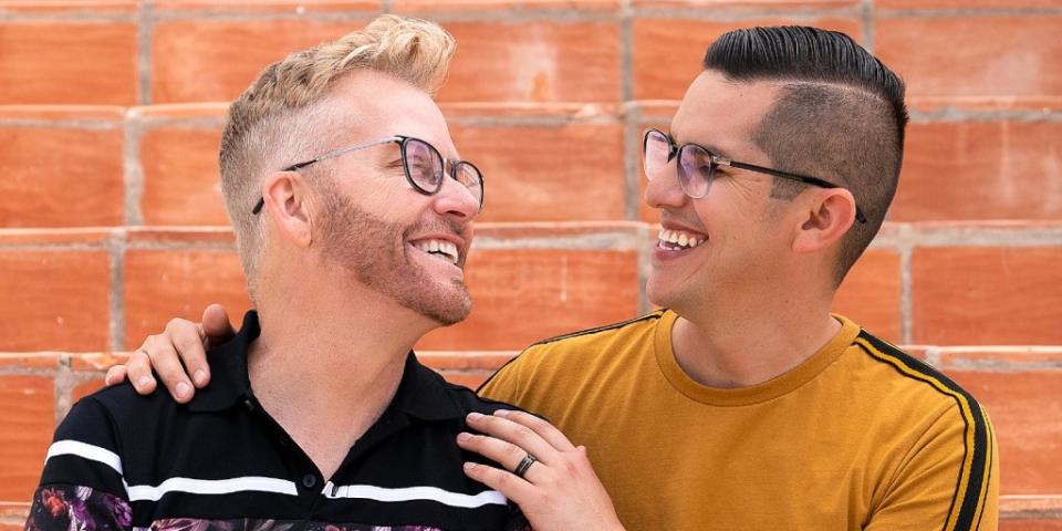 Kenny and Armando from 90 Day Fiancé: The Other Way
