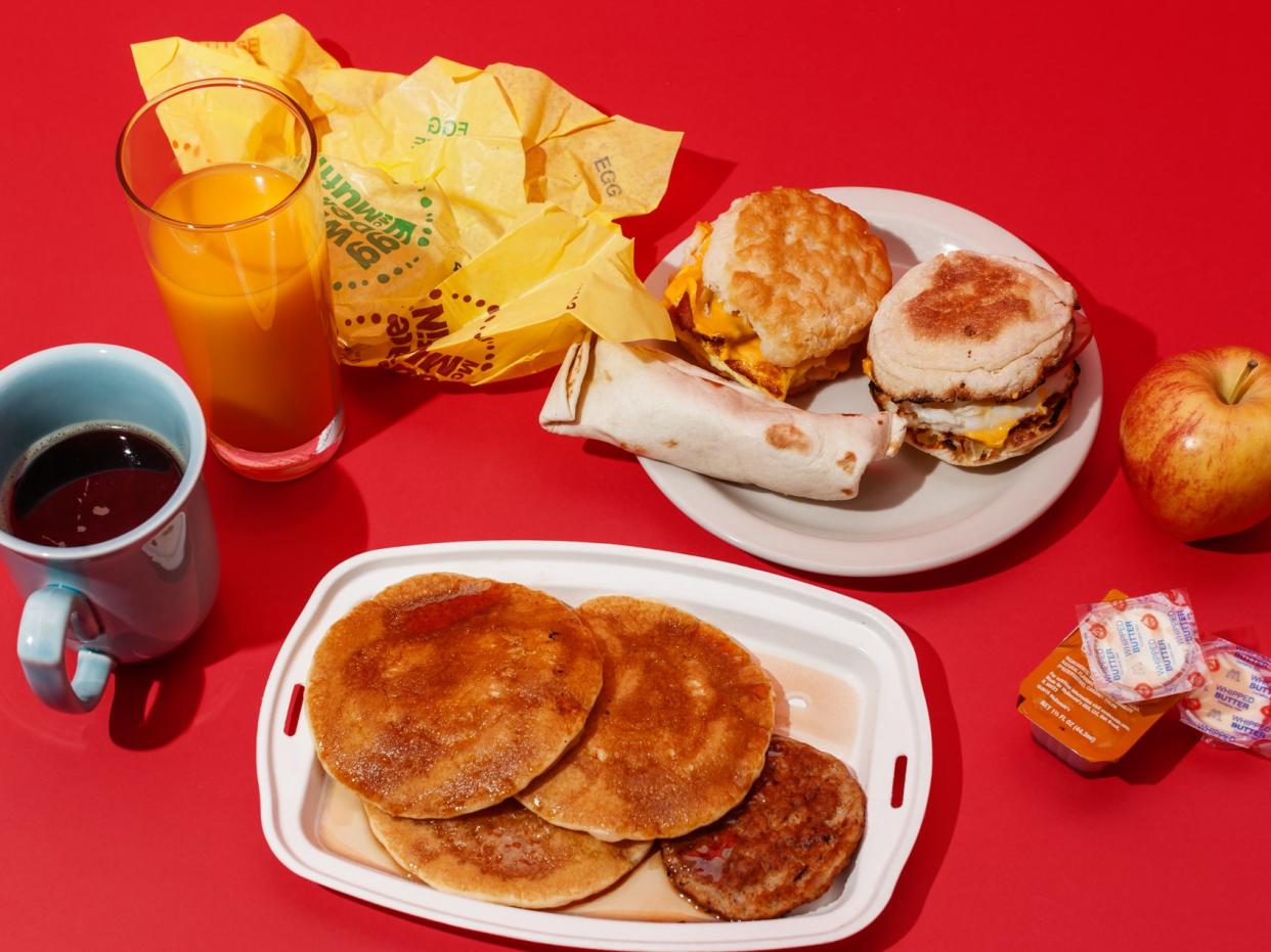 McDonald's Breakfast Menu 1