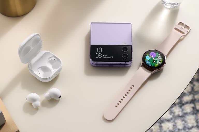 Los Galaxy Watch5 y los Galaxy Buds2 Pro ya se venden en la Argentina