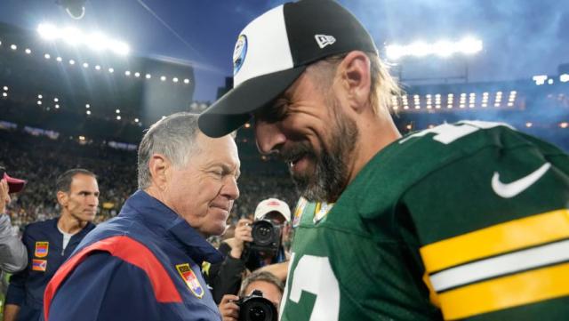 Aaron Rodgers Provides Explanation For Rejecting Jersey