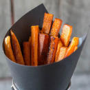 <p>Baked. Pumpkin. Fries. Do you really need more convincing?</p><p><strong>Get the recipe at <a rel="nofollow noopener" href="http://thethingswellmake.com/recipe/paleo-baked-pumpkin-fries/" target="_blank" data-ylk="slk:The Things We'll Make;elm:context_link;itc:0;sec:content-canvas" class="link ">The Things We'll Make</a>.</strong></p>