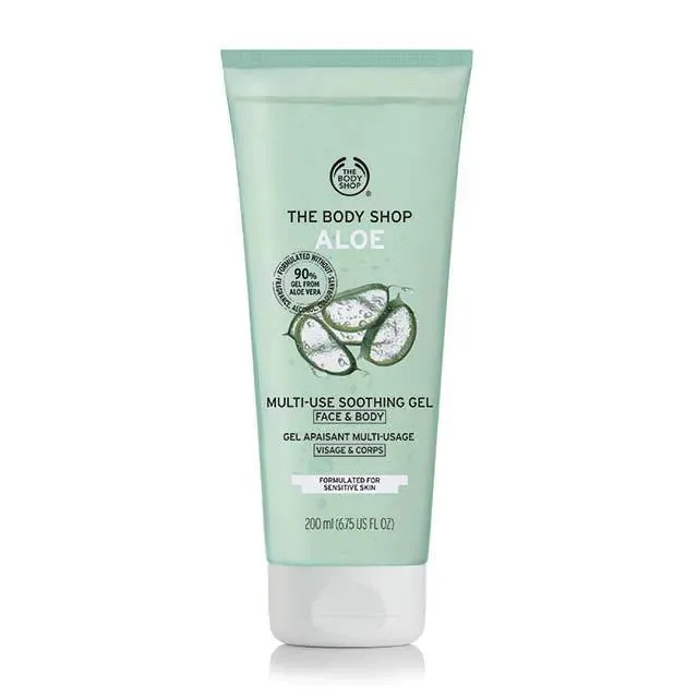 The Body Shop Aloe Multi-Use Soothing Gel  