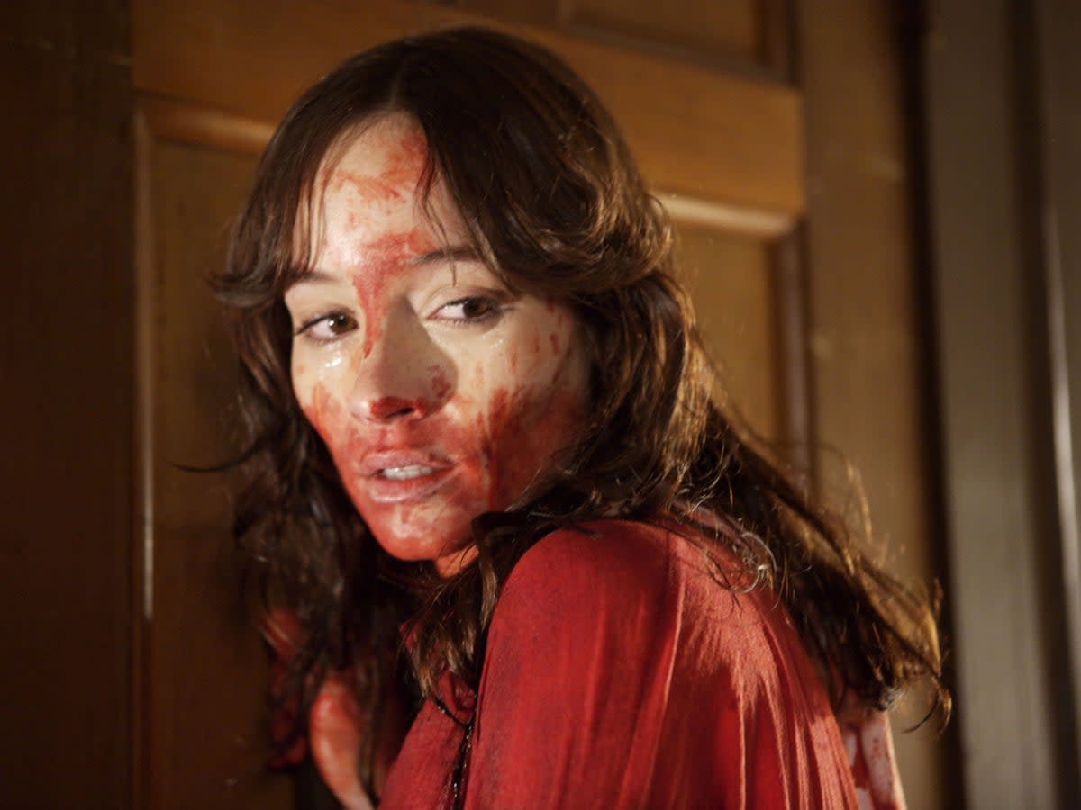 Jocelin Donahue as Samantha in ‘The House of the Devil’ (Moviestore/Shutterstock)