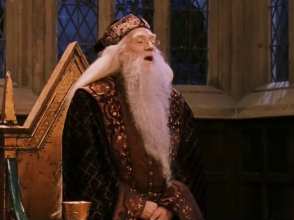 Dumbledore great hall