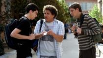 <p>Superbad will forever be known for introducing the world to McLovin’, thus creating one of the most referenced pop culture icons in a while. The sweary teen comedy also introduced the world to Christopher Mintz-Plasse, Jonah Hill, and Michael Cera. Credit: Columbia Pictures. </p>