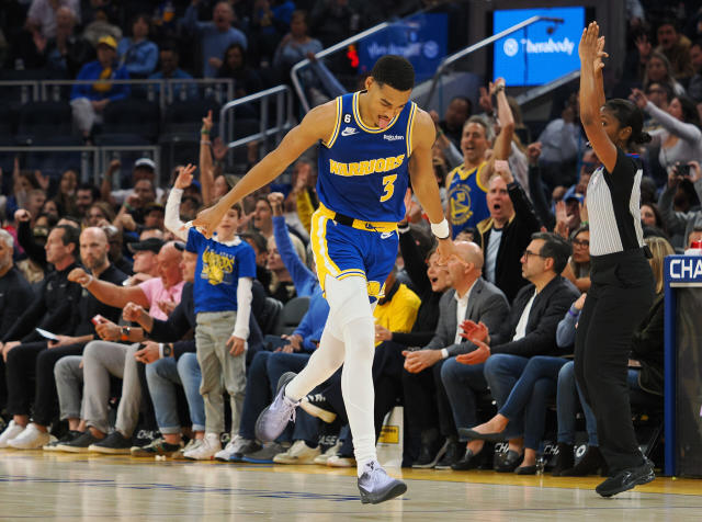 NBA Twitter reacts to Jordan Poole's big game in win over Toronto