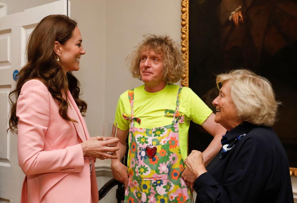 Catherine, Princess of Wales visits the Foundling Museum (PA)