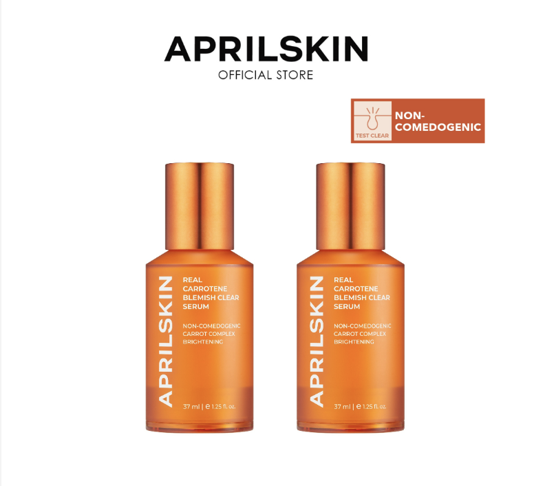 Aprilskin Real Carrotene Pimple Clear Serum. (PHOTO: Shopee)