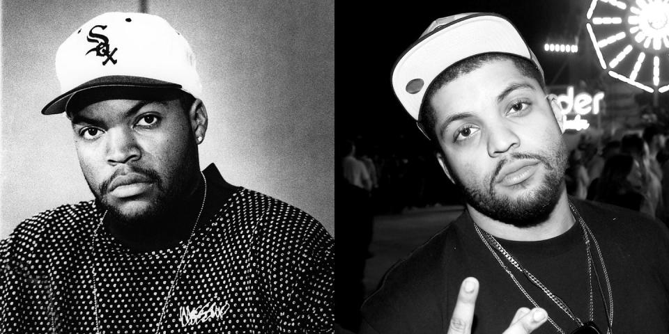 6. Ice Cube and O'Shea Jackson Jr.