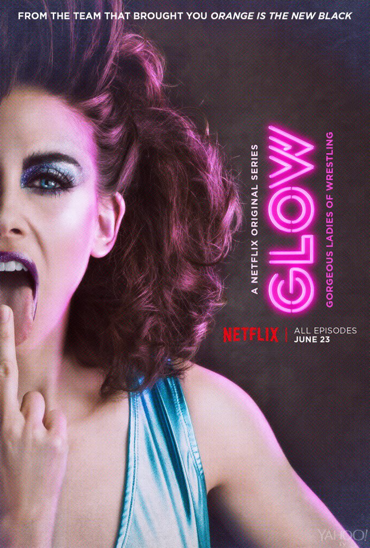 Alison Brie as Ruth in 'Glow' (Photo: Netflix)