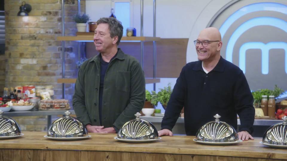 celebrity masterchef judges john torode, gregg wallace