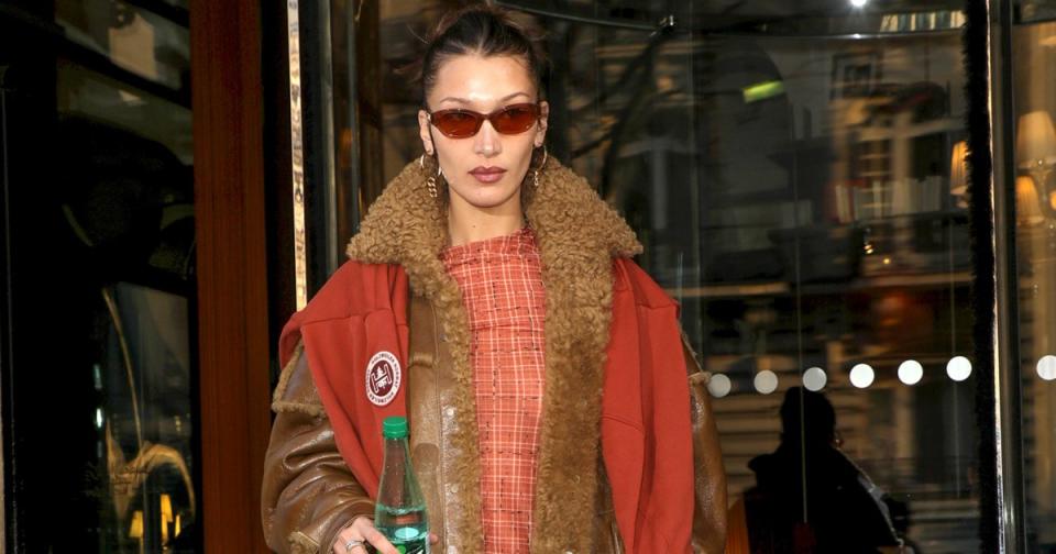 Bella Hadid Puts Her Best Fashionable Foot Forward, Plus Jerry O'Connell, Emily Ratajkowski & More