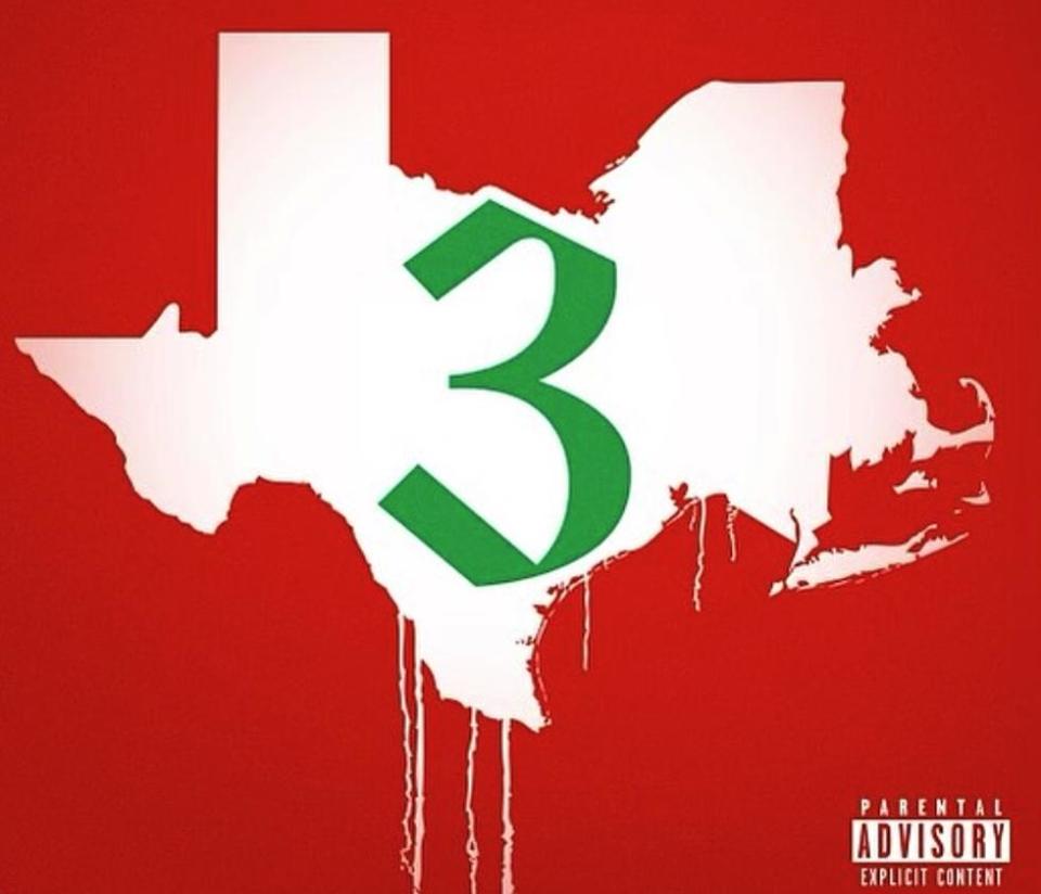 Bun B And Statik Selektah 'Trillstatik 3' Album Cover