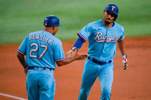 MLB playoff race: Texas Rangers maintain AL West lead with one week left in  regular season