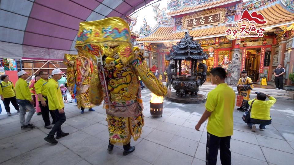 台東天后宮。（圖／翻攝自台東天后宮粉絲專頁）