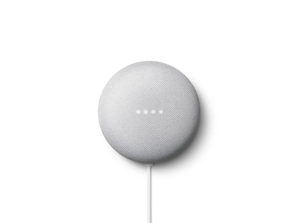 Google Nest Mini (2nd Generation) - Chalk