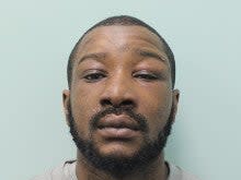 <p>Kieron Brown was jailed for the manslaughter of Exauce Ngimbi</p> (Met Police)