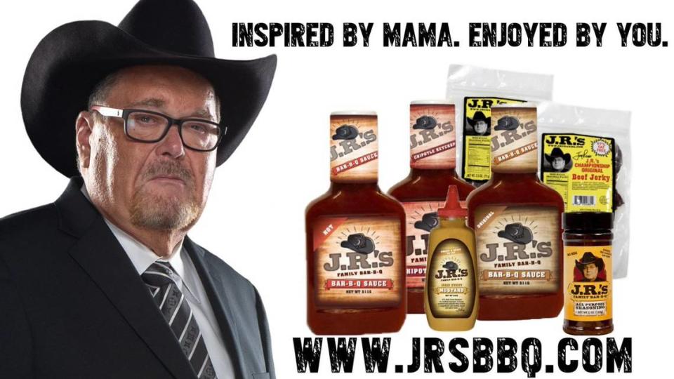 J.R.’s Family Bar-B-Q Sauce, Mustard and Beef Jerky