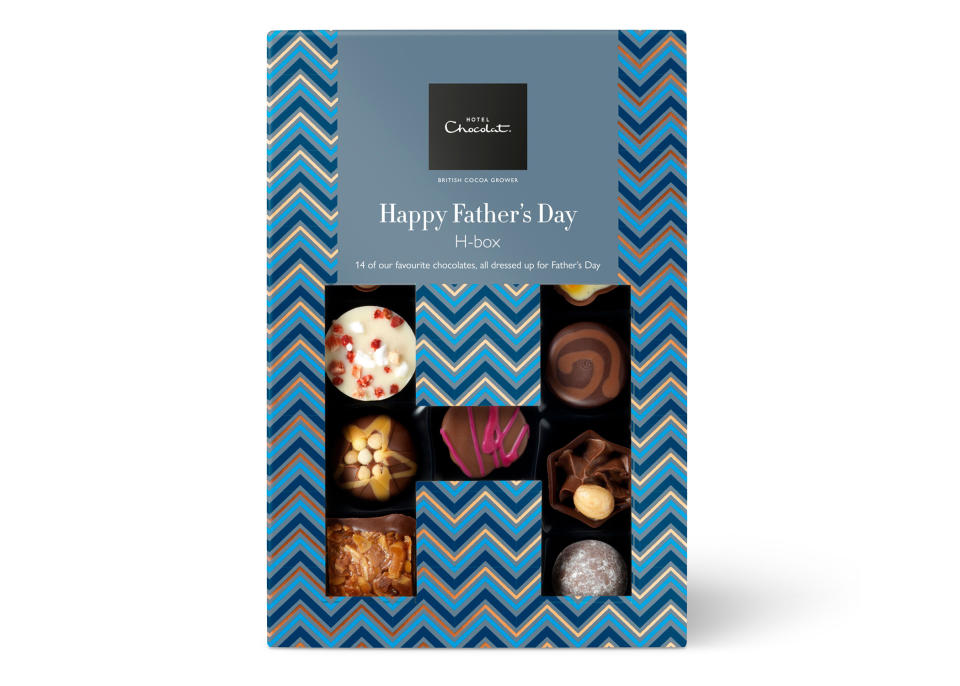 Hotel Chocolat Father's Day box, £12.95