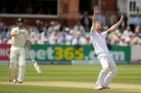 Cricket - England v Australia - Investec Ashes Test Series Second Test - Lord?s - 17/7/15 England's Ben Stokes appeals without success Reuters / Philip Brown Livepic