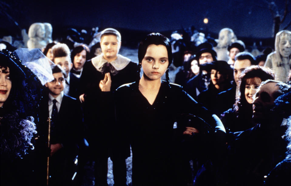 Screenshot from "Addams Family Values"