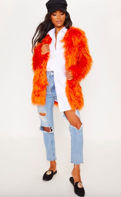 10 Faux-Fur Coats and Jackets to Make the Centerpiece of Your