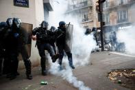 Demonstration against the 'Global Security Bill' in Paris