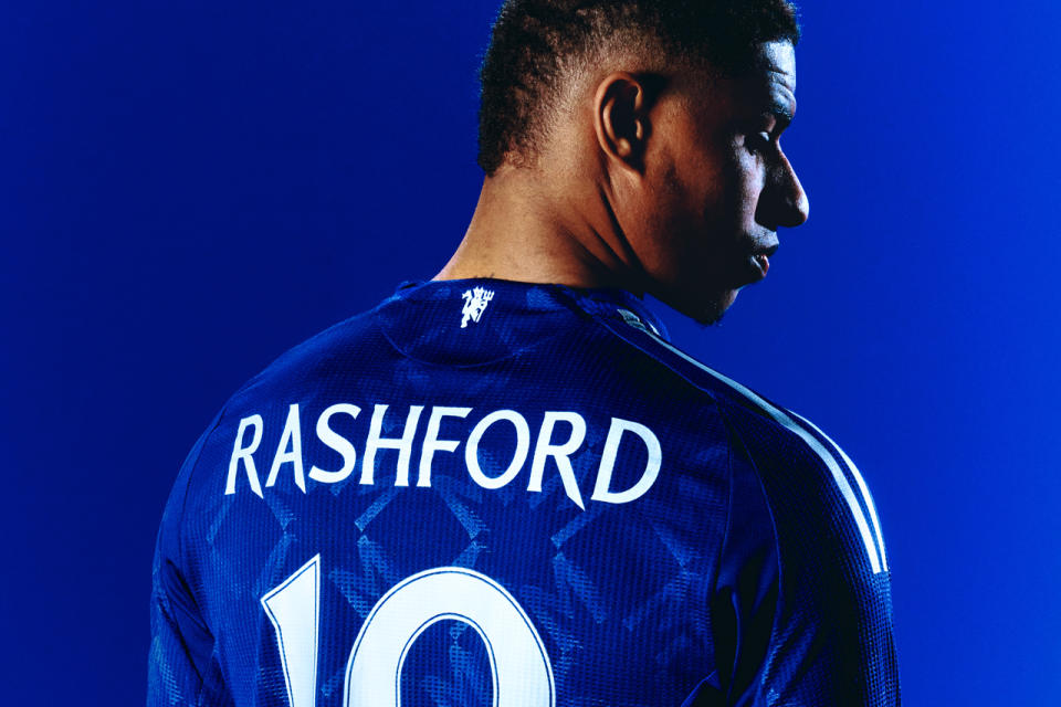 Manchester United 24/25 Away Kit US Tour Marcus Rashford