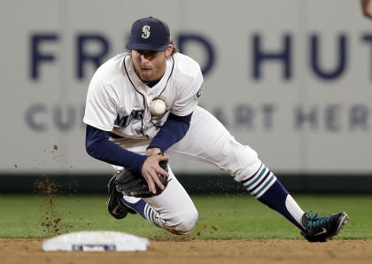Seattle's Brad Miller is open to learning new positions. (AP)