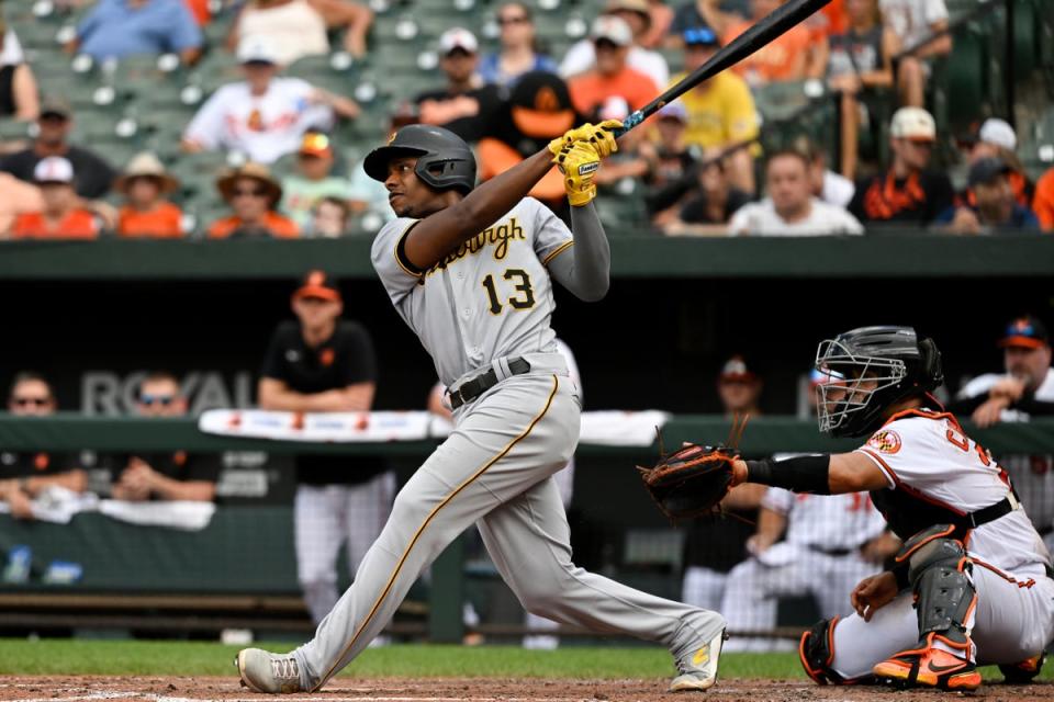 PIRATAS-ORIOLES (AP)