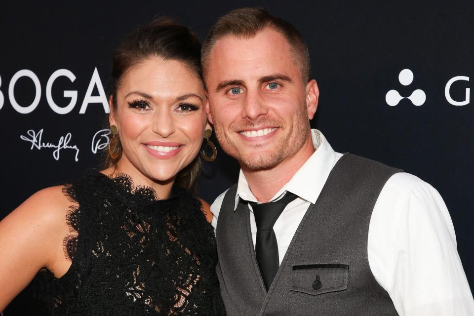 Reality TV Personalities Deanna Pappas Stagliano (L) and Stephen Stagliano (R) attend the Beverly Hills Rejuvenation Center's &quot;Eternal Beauty&quot; celebration on September 26, 2019 in Los Angeles, California.
