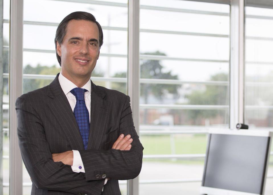 Alfonso Gómez, presidente de Telefónica Hispam. Foto: Cortesía