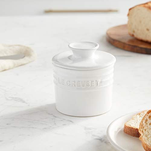 1) Stoneware Butter Crock