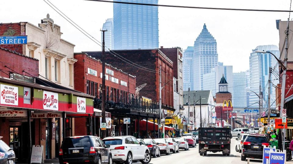 Strip District, Pittsburgh, Pennsylvania, USA.