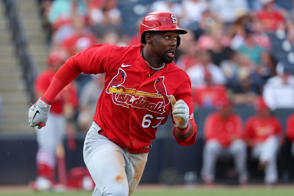 Después de una gran actuación esta primavera, Jordan Walker dará el salto de la Clase AA la temporada pasada a la lista del día inaugural de los St. Louis Cardinals en 2023.