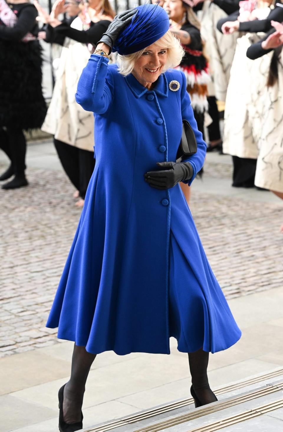 Camilla Queen Consort Commonwealth Day Service