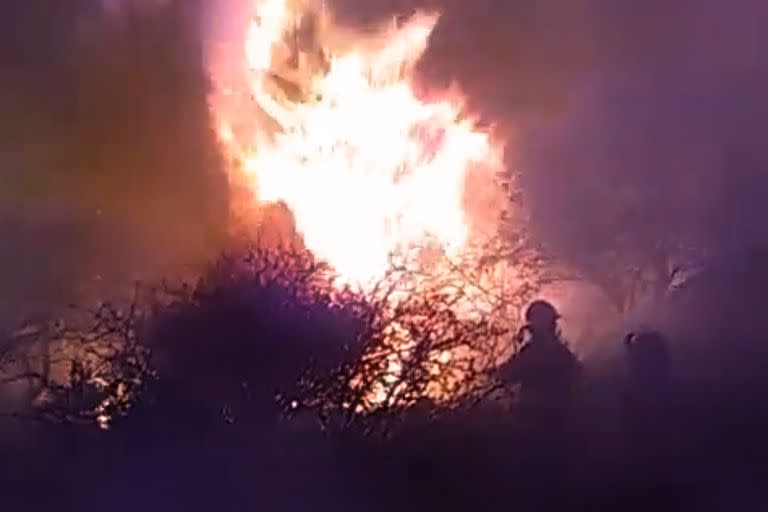 Incendios en Tala Cañada, Córdoba