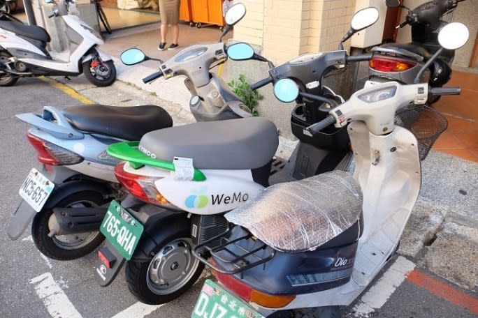 電動機車版的U-Bike WeMo隨租隨騎心得與租借教學