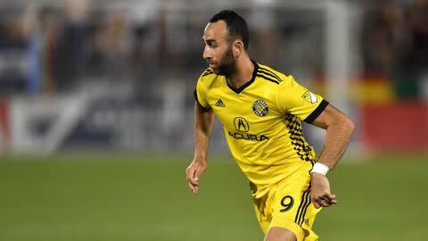 Justin Meram Columbus Crew