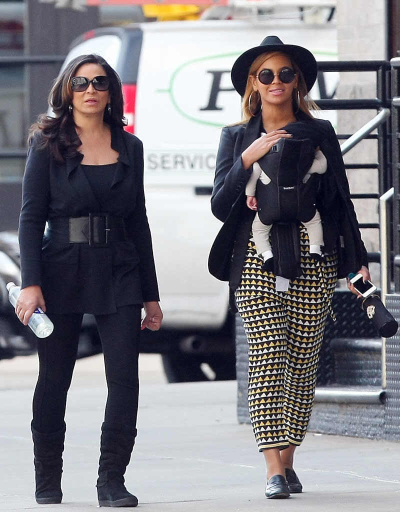 Beyonce,Tina Knowles