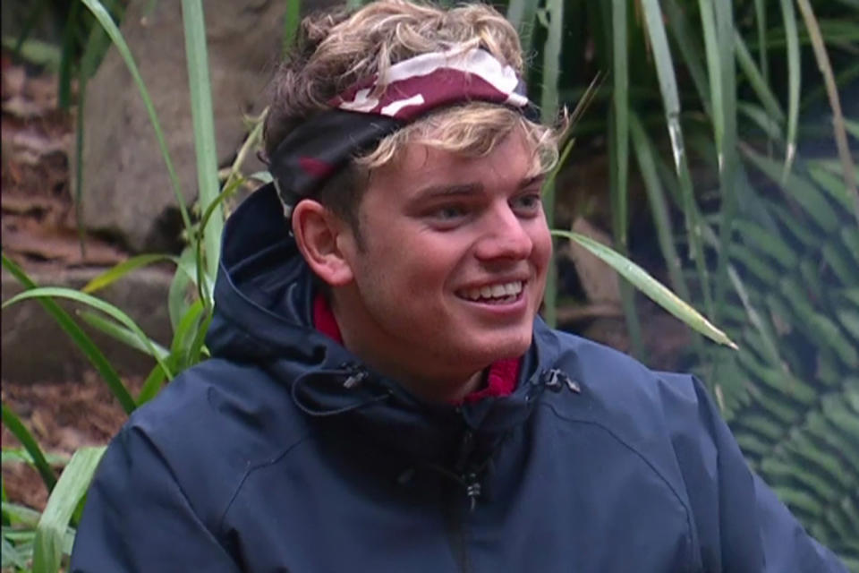 Bring him back: Fans want Jack Maynard back in the jungle camp: ITV