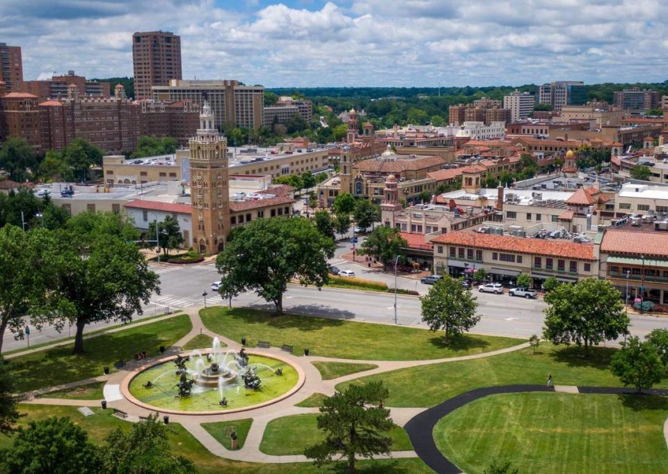 Kansas City’s Country Club Plaza was sold Friday to Dallas-based HP Village Partners, which says it has budgeted $100 million for capital improvements.