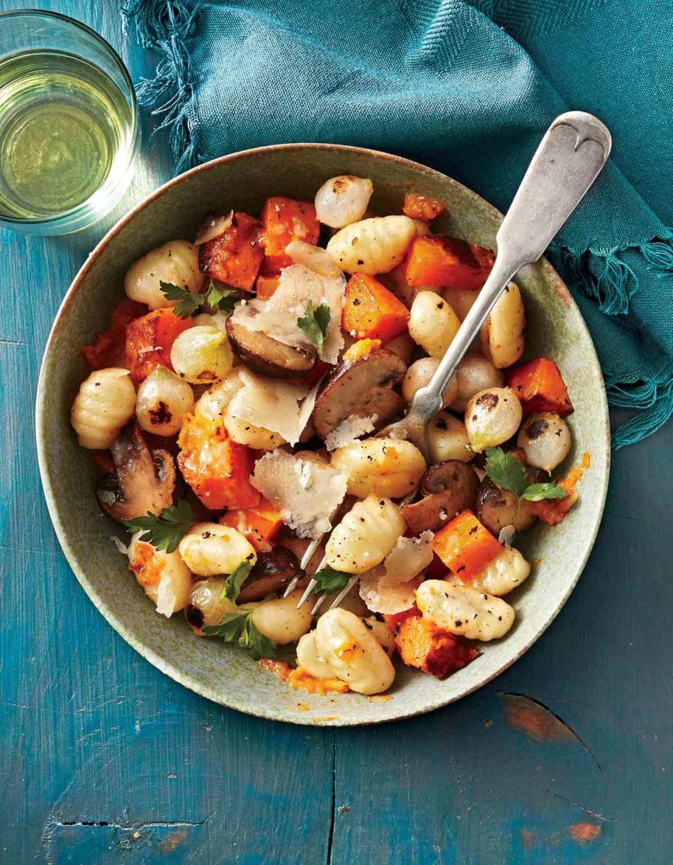 Winter Vegetables with Gnocchi