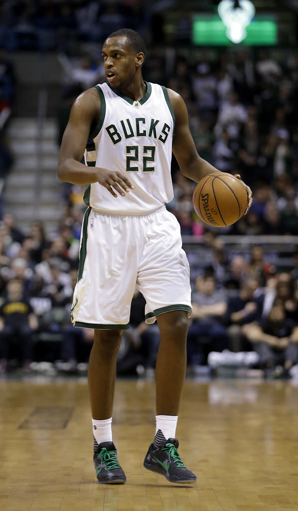 Khris Middleton。（資料照）