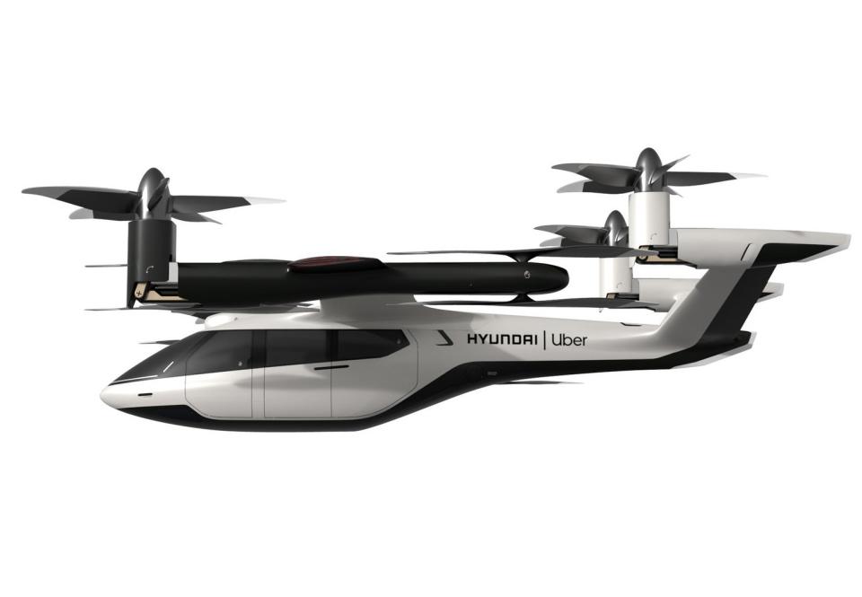 Hyundai/Uber Air Taxi